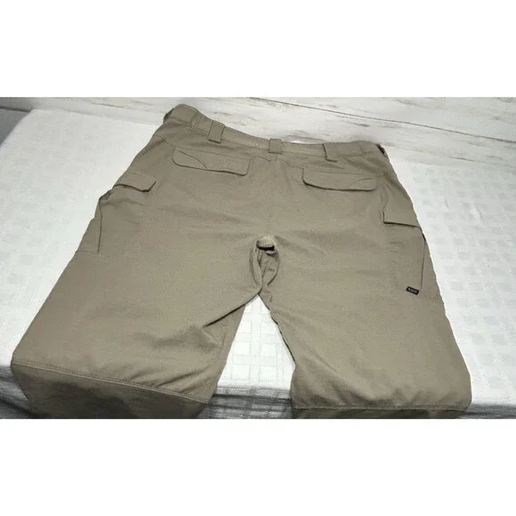 5.11 Tactical Stryke Cargo Pants Mens 40 X 30 Brown Ripstop Canvas Utility Work - Picture 11 of 14